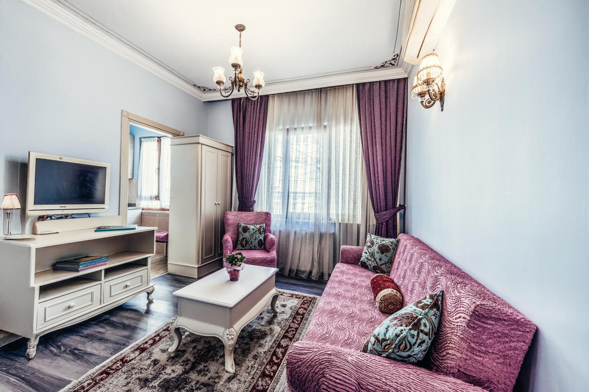 Olive Garden Apart Hotel Estambul Exterior foto