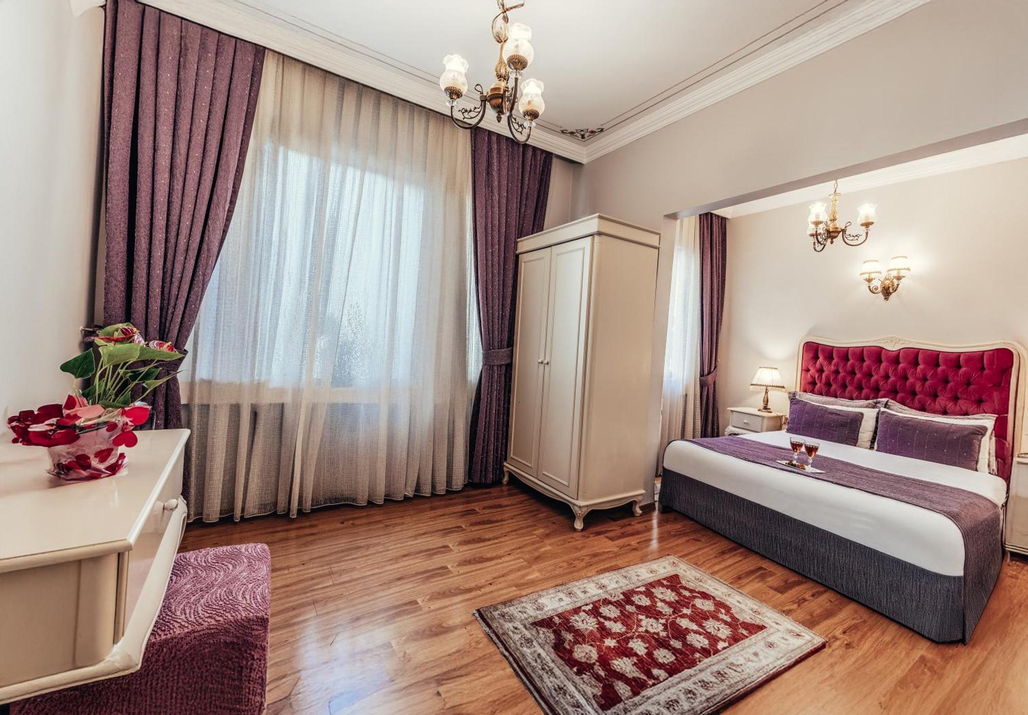 Olive Garden Apart Hotel Estambul Exterior foto