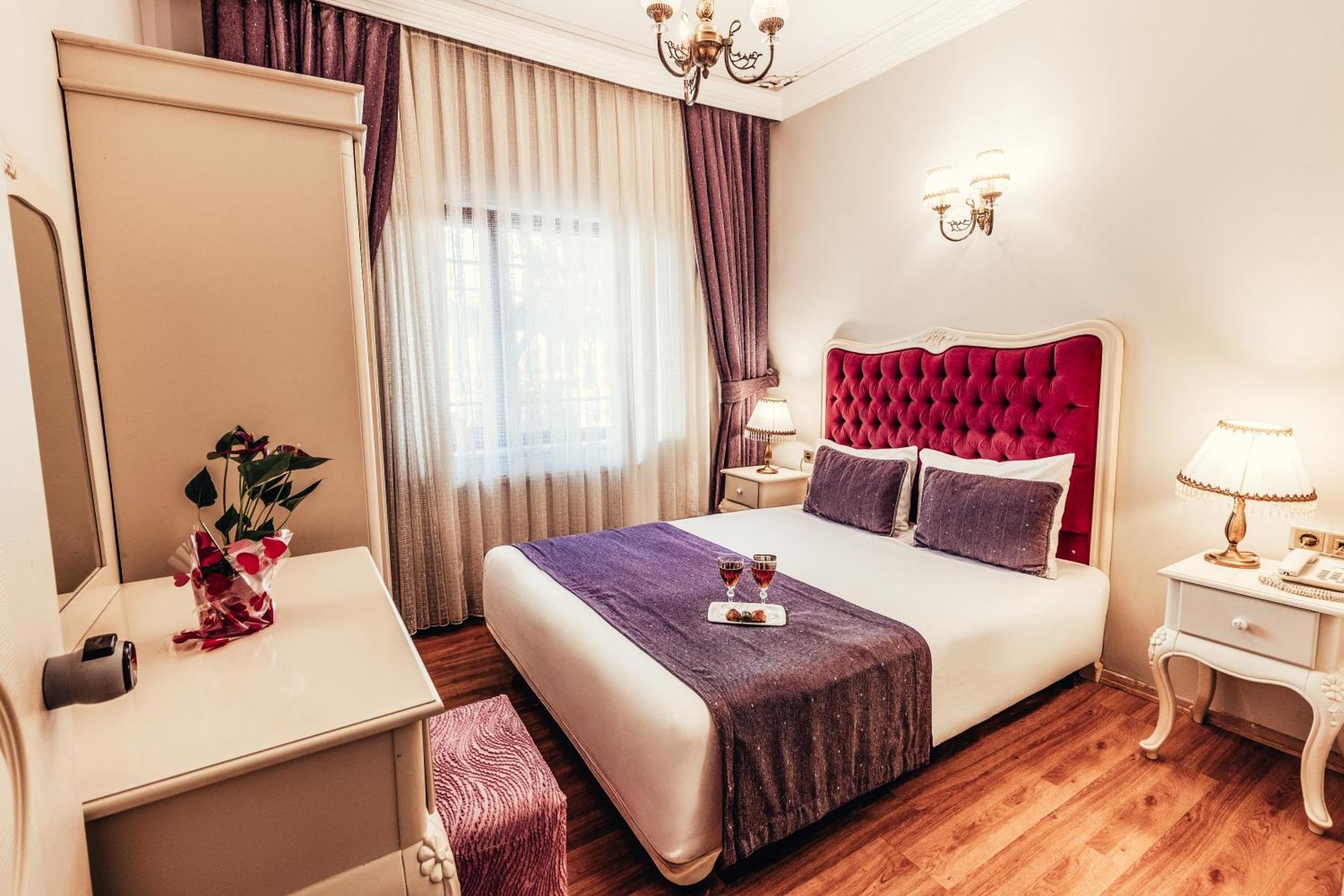 Olive Garden Apart Hotel Estambul Exterior foto