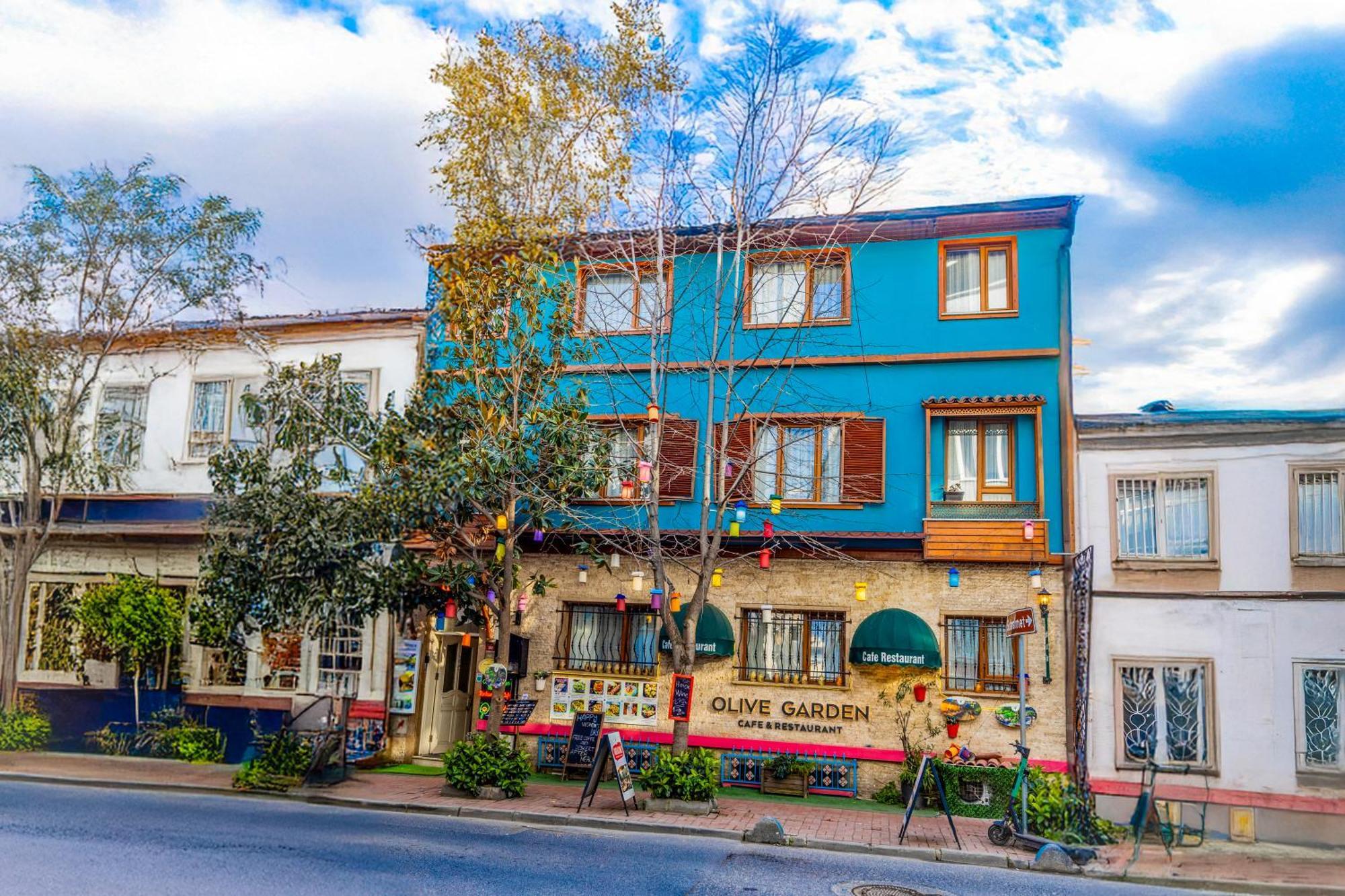 Olive Garden Apart Hotel Estambul Exterior foto