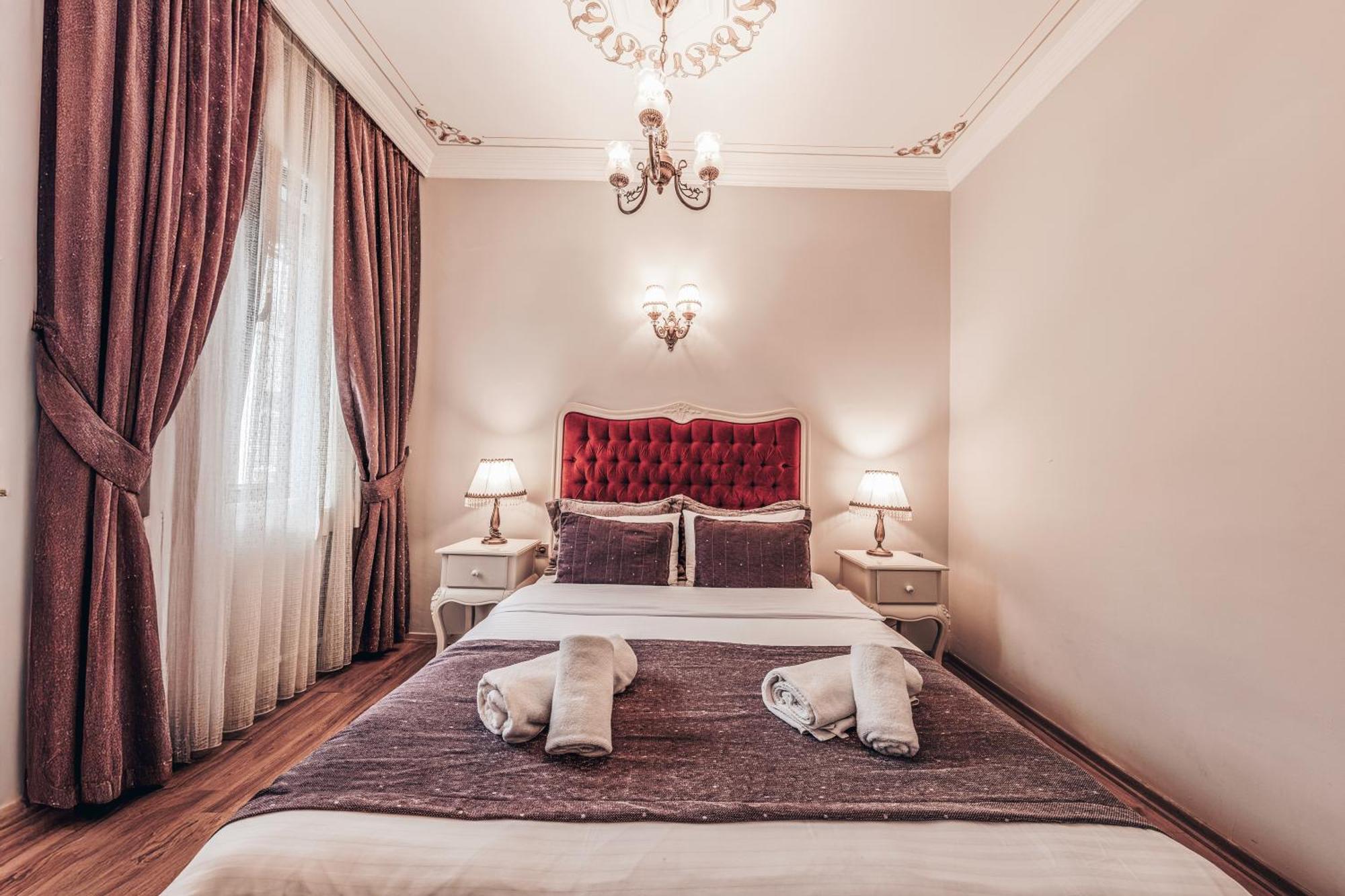 Olive Garden Apart Hotel Estambul Exterior foto
