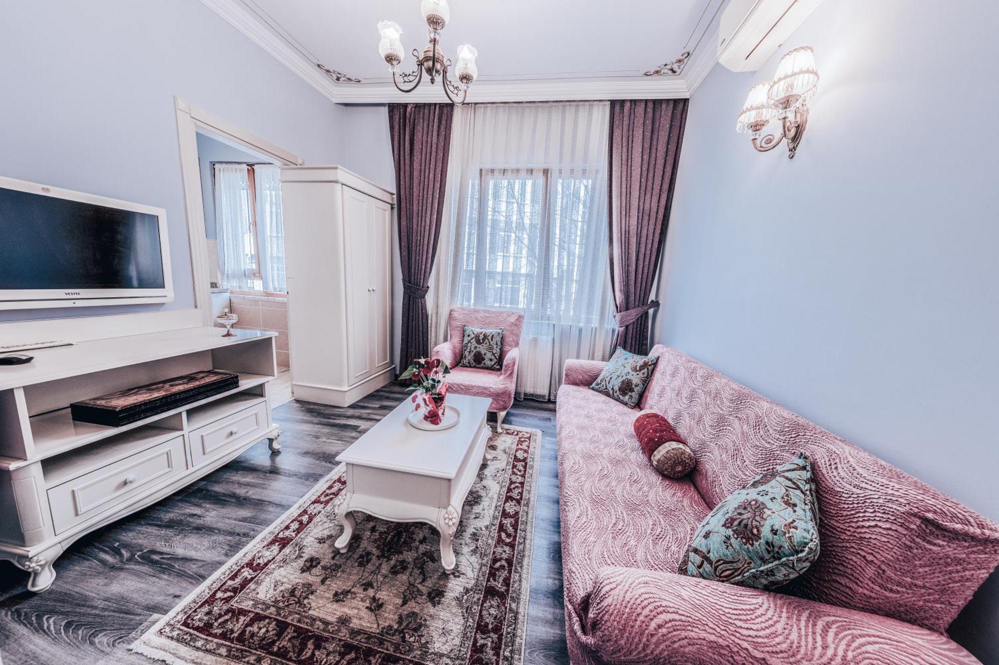 Olive Garden Apart Hotel Estambul Exterior foto