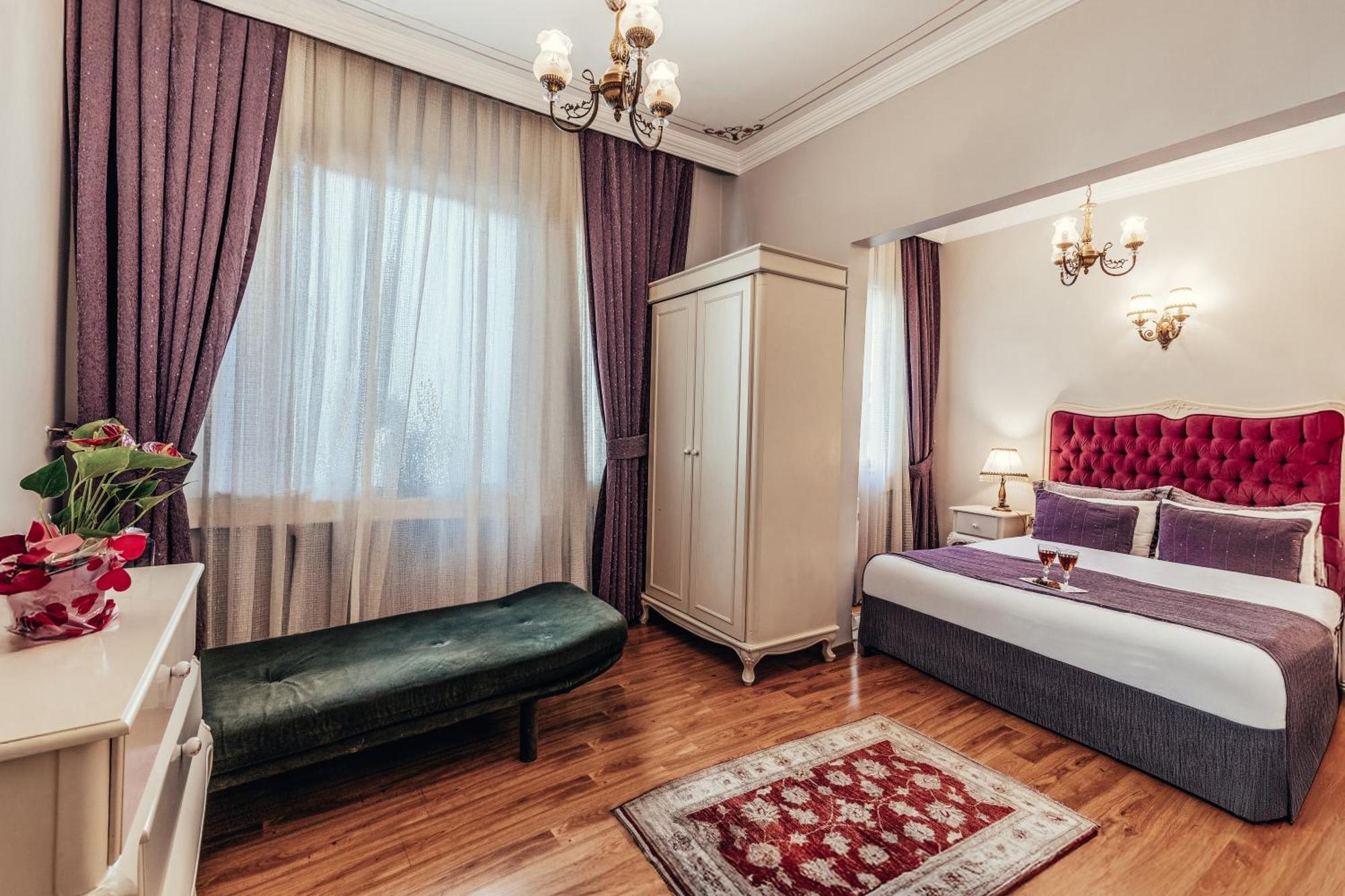 Olive Garden Apart Hotel Estambul Exterior foto