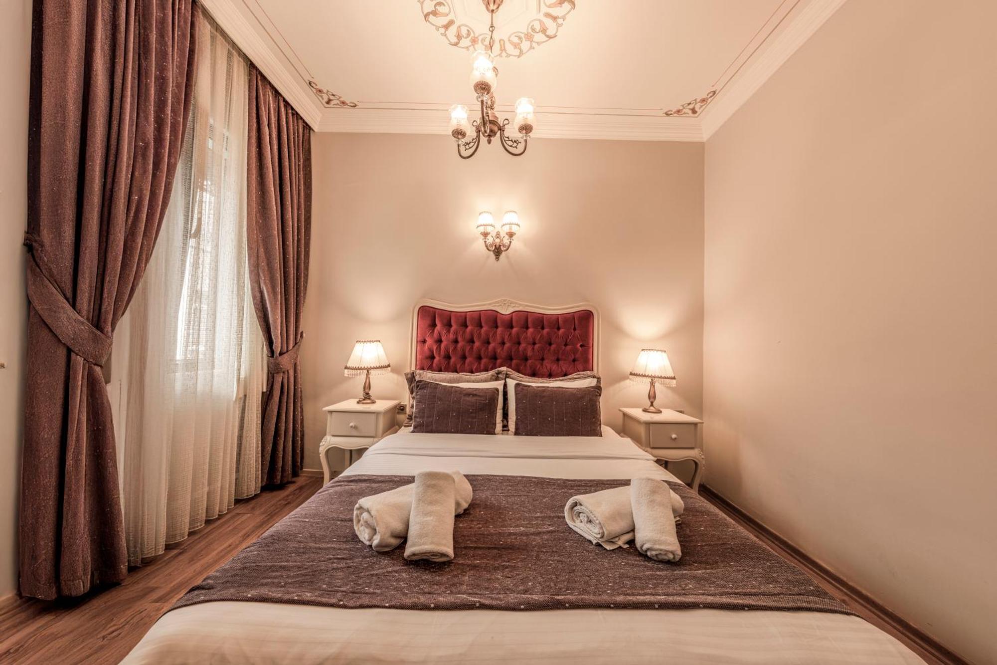 Olive Garden Apart Hotel Estambul Exterior foto