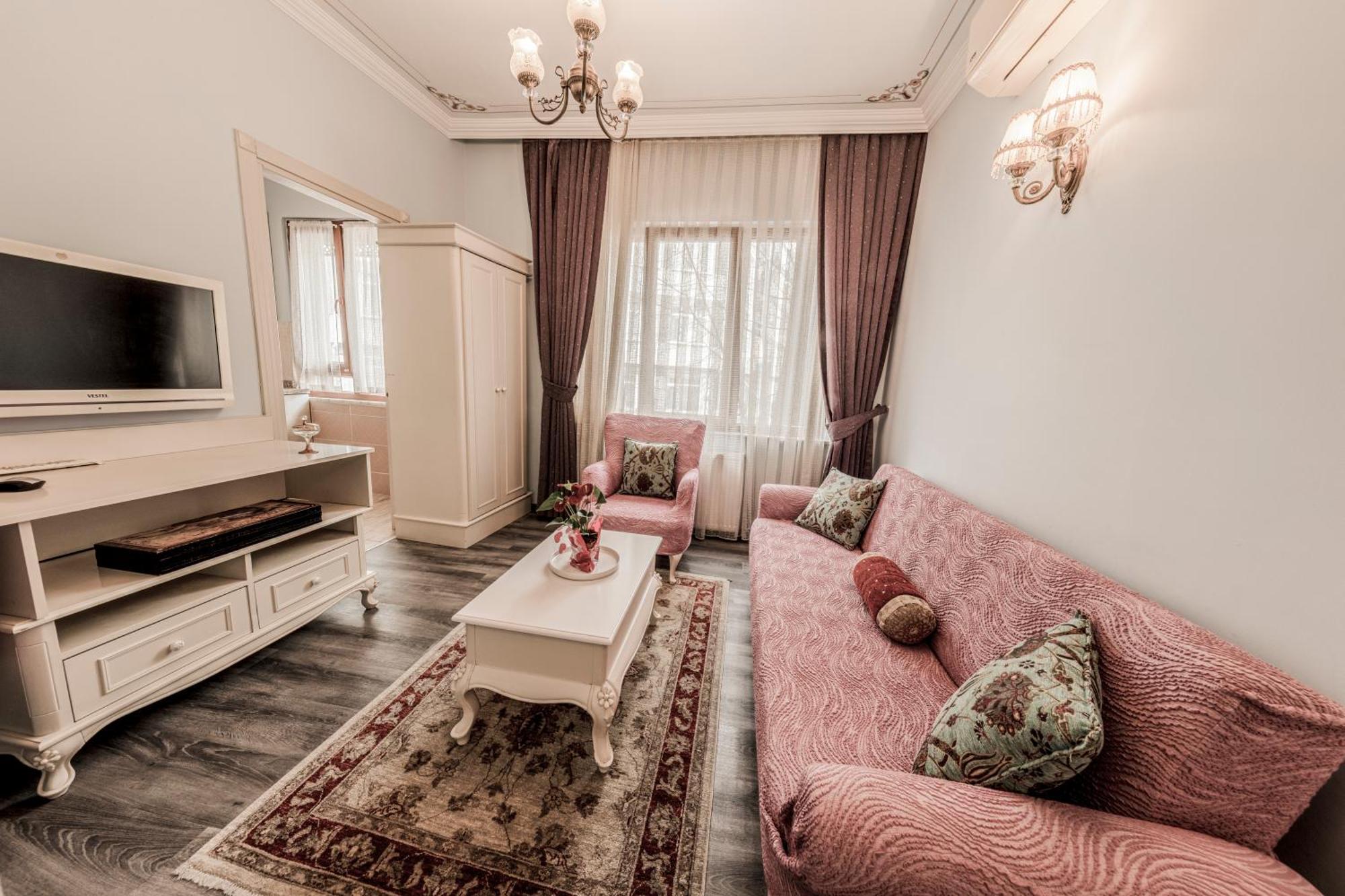 Olive Garden Apart Hotel Estambul Exterior foto