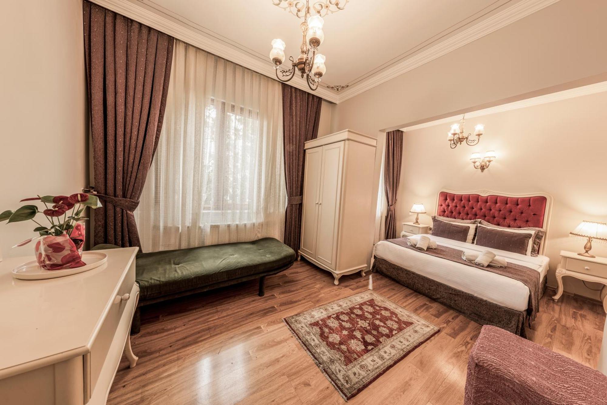 Olive Garden Apart Hotel Estambul Exterior foto